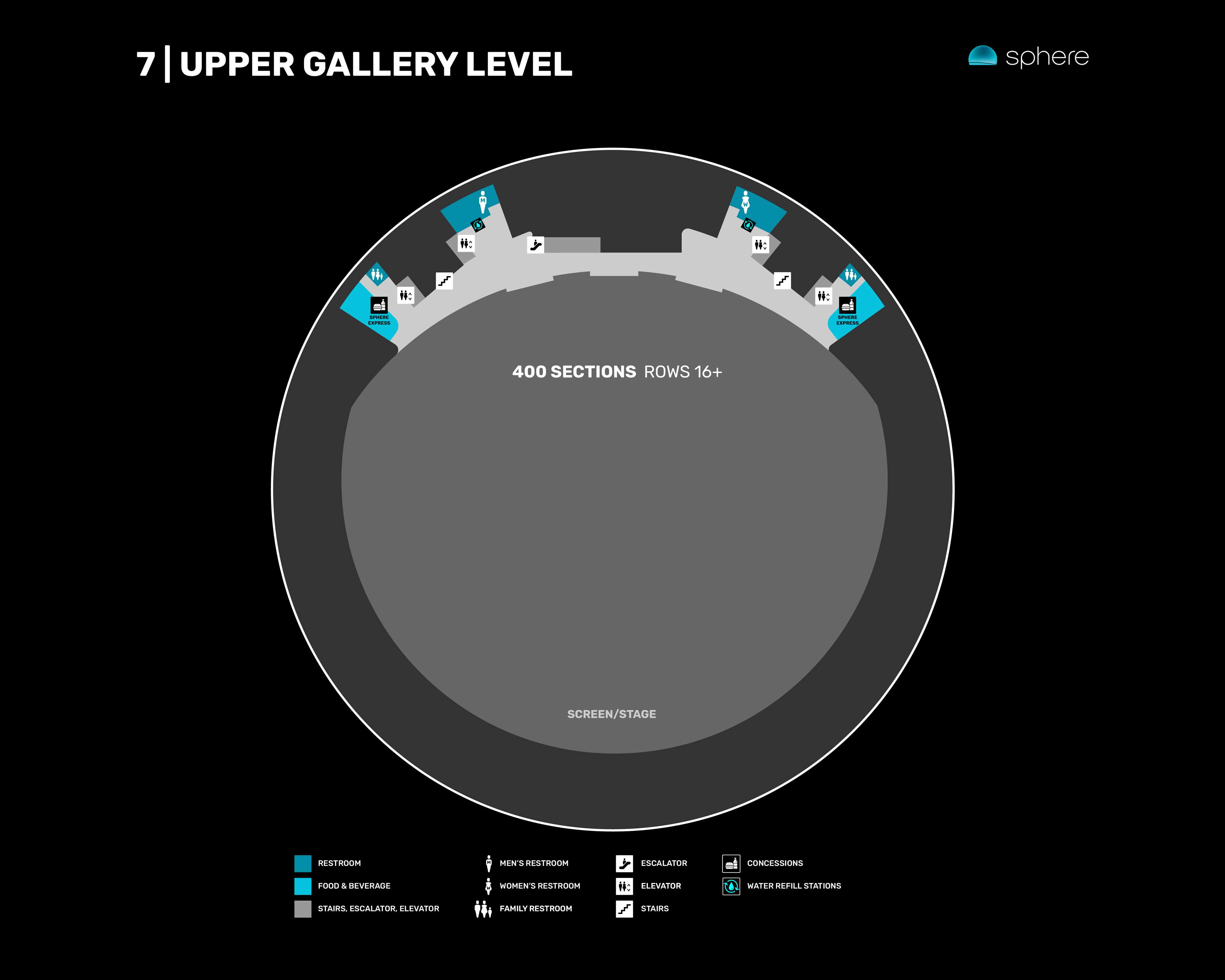 7 | Upper Gallery Level
