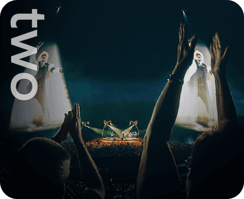 V-U2 Immersive Concert