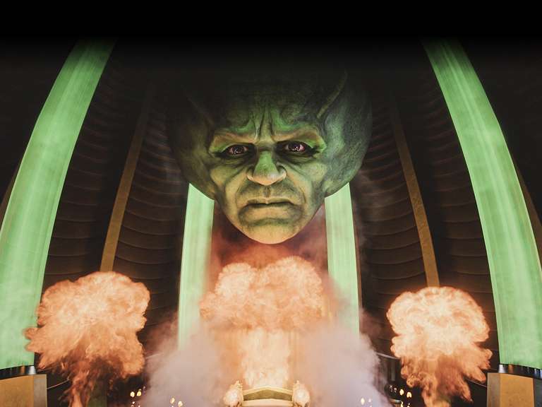 Multi-sensory 4D elements in The Wizard of Oz at Sphere