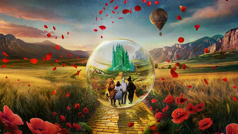The Wizard of Oz at Sphere 