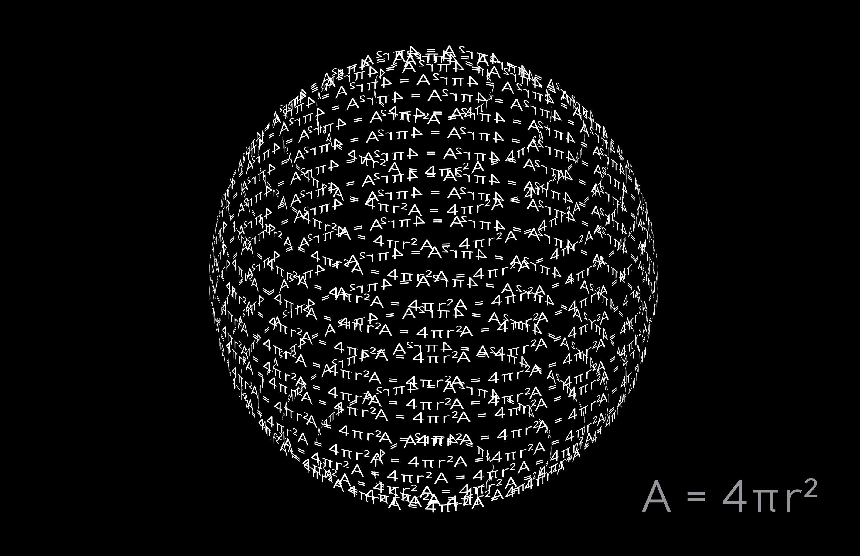 Area of a Sphere
