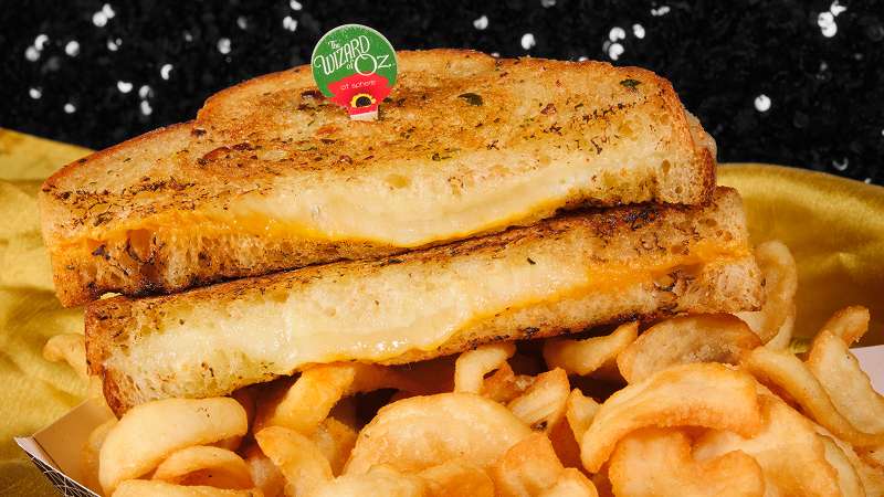 There's No Place Like Home™ Grilled Cheese