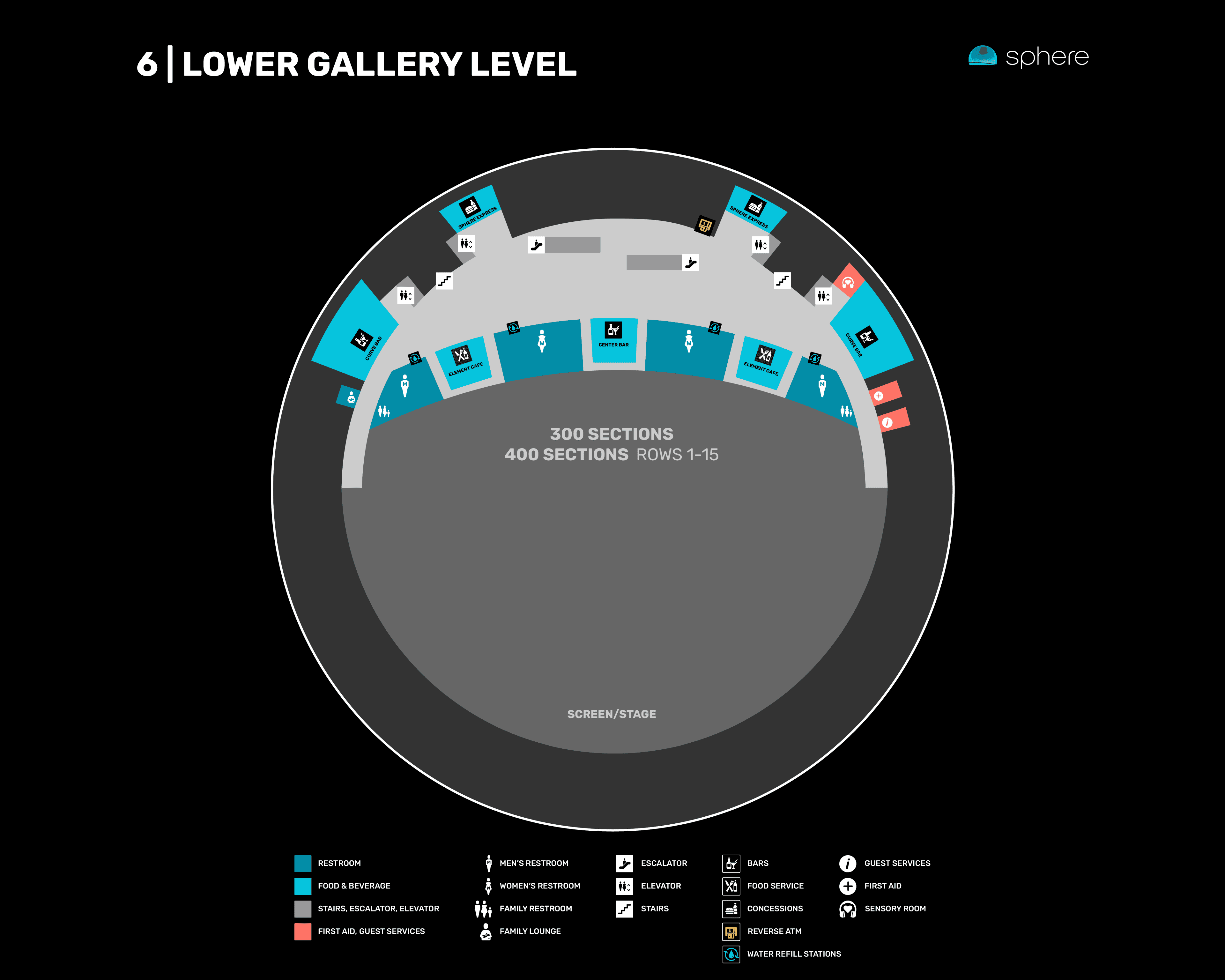 6 | Lower Gallery Level